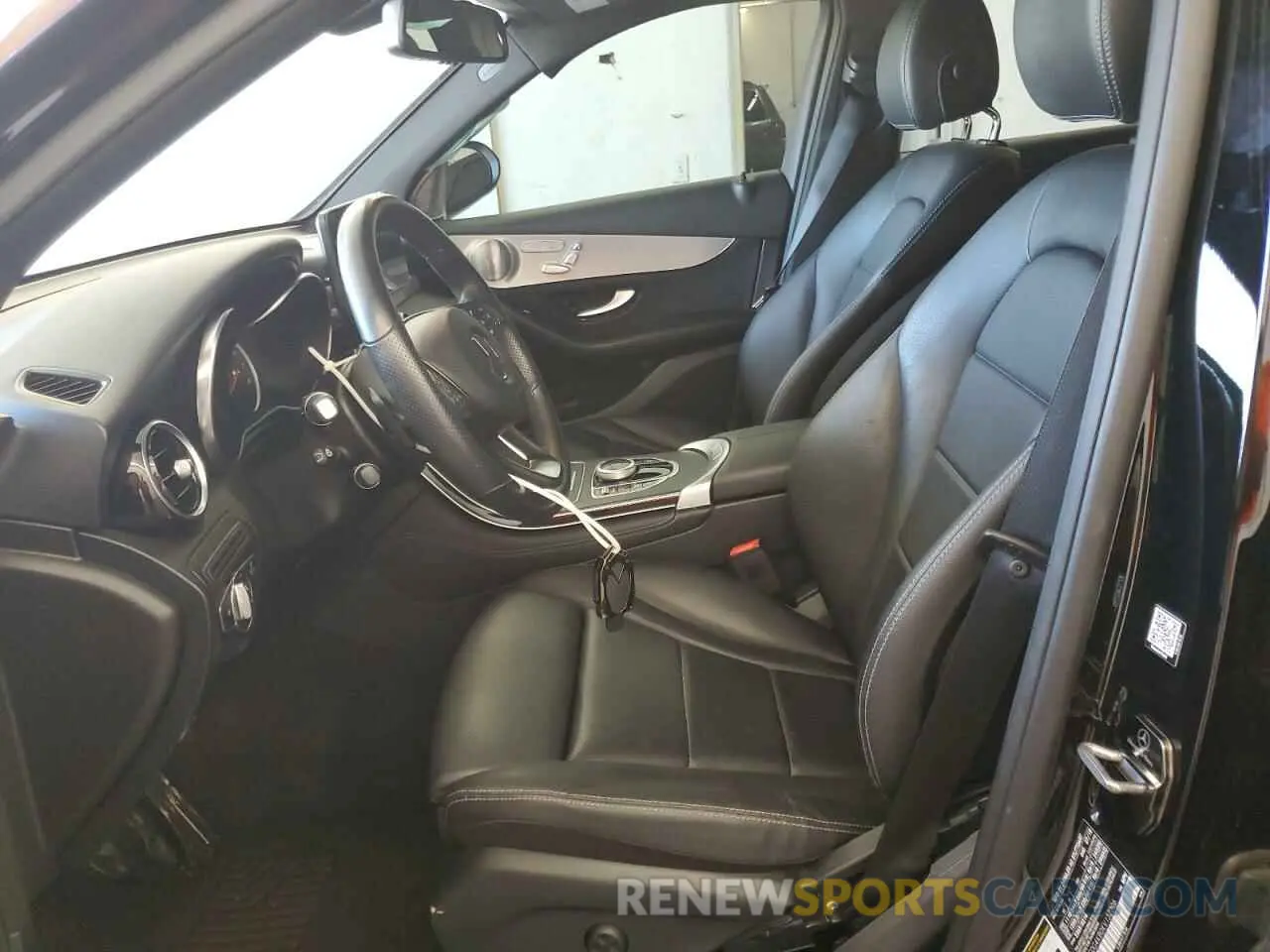 7 Photograph of a damaged car WDC0G4KB0KV132306 MERCEDES-BENZ GLC-CLASS 2019