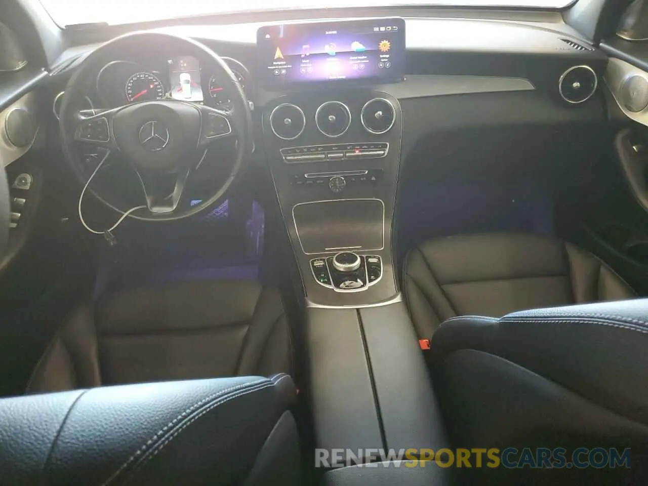 8 Photograph of a damaged car WDC0G4KB0KV132306 MERCEDES-BENZ GLC-CLASS 2019