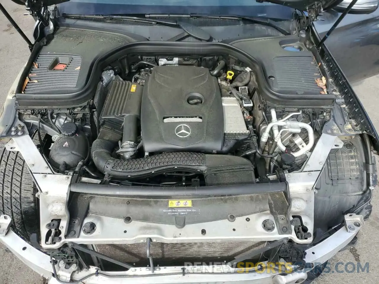 12 Photograph of a damaged car WDC0G4KB0KV142267 MERCEDES-BENZ GLC-CLASS 2019