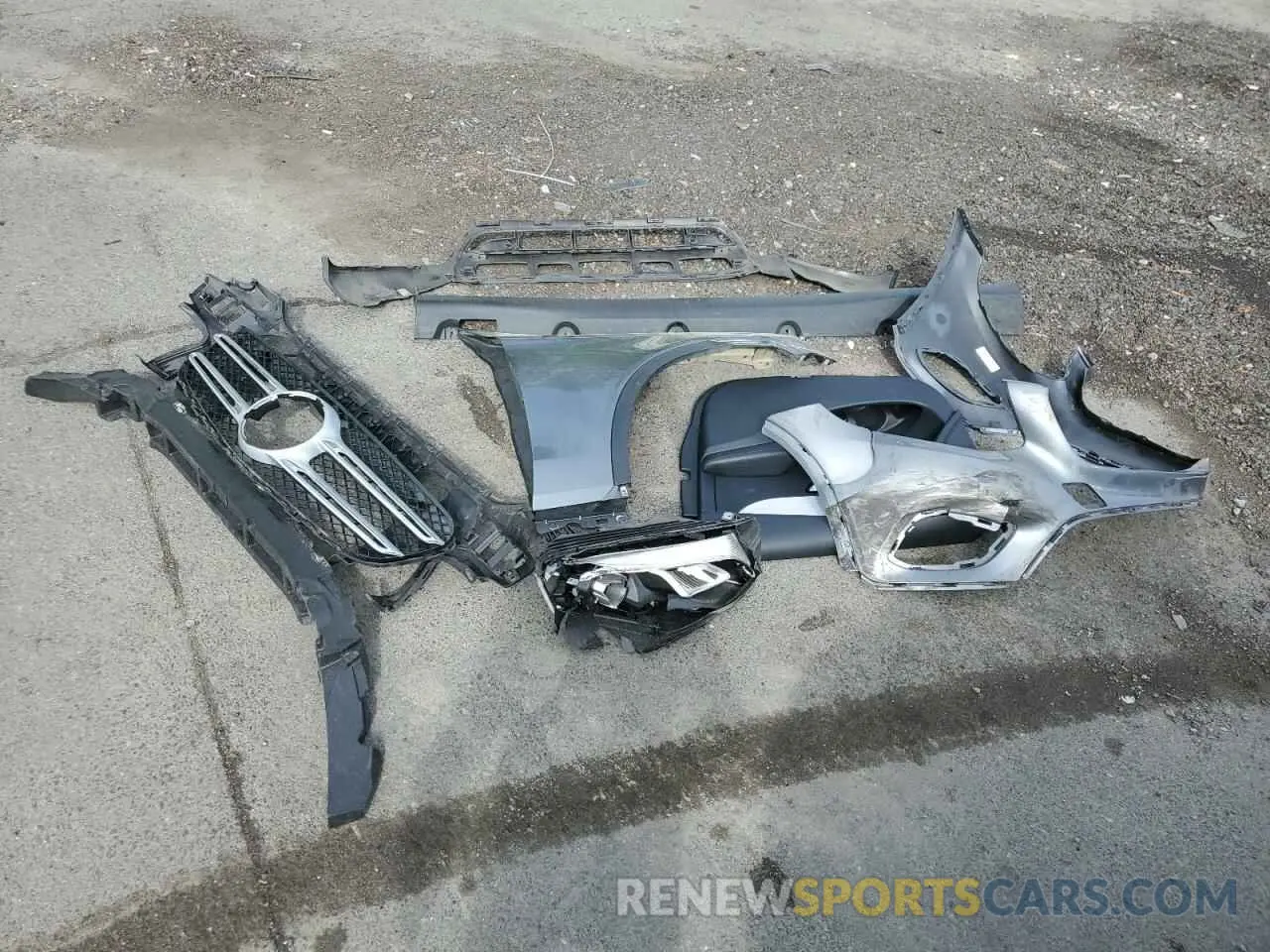 13 Photograph of a damaged car WDC0G4KB0KV142267 MERCEDES-BENZ GLC-CLASS 2019