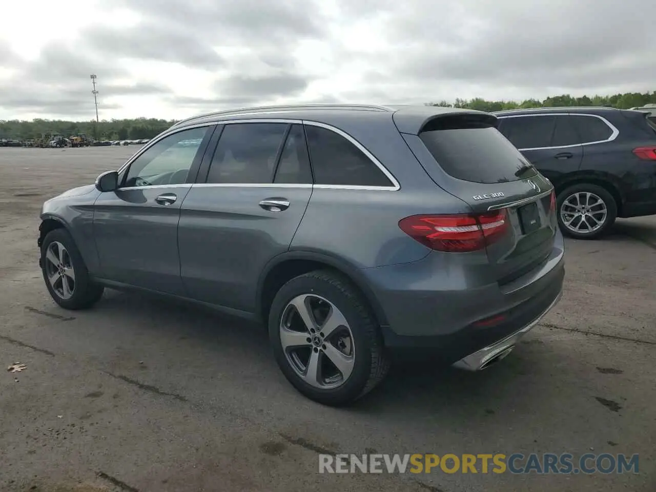 2 Photograph of a damaged car WDC0G4KB0KV142267 MERCEDES-BENZ GLC-CLASS 2019