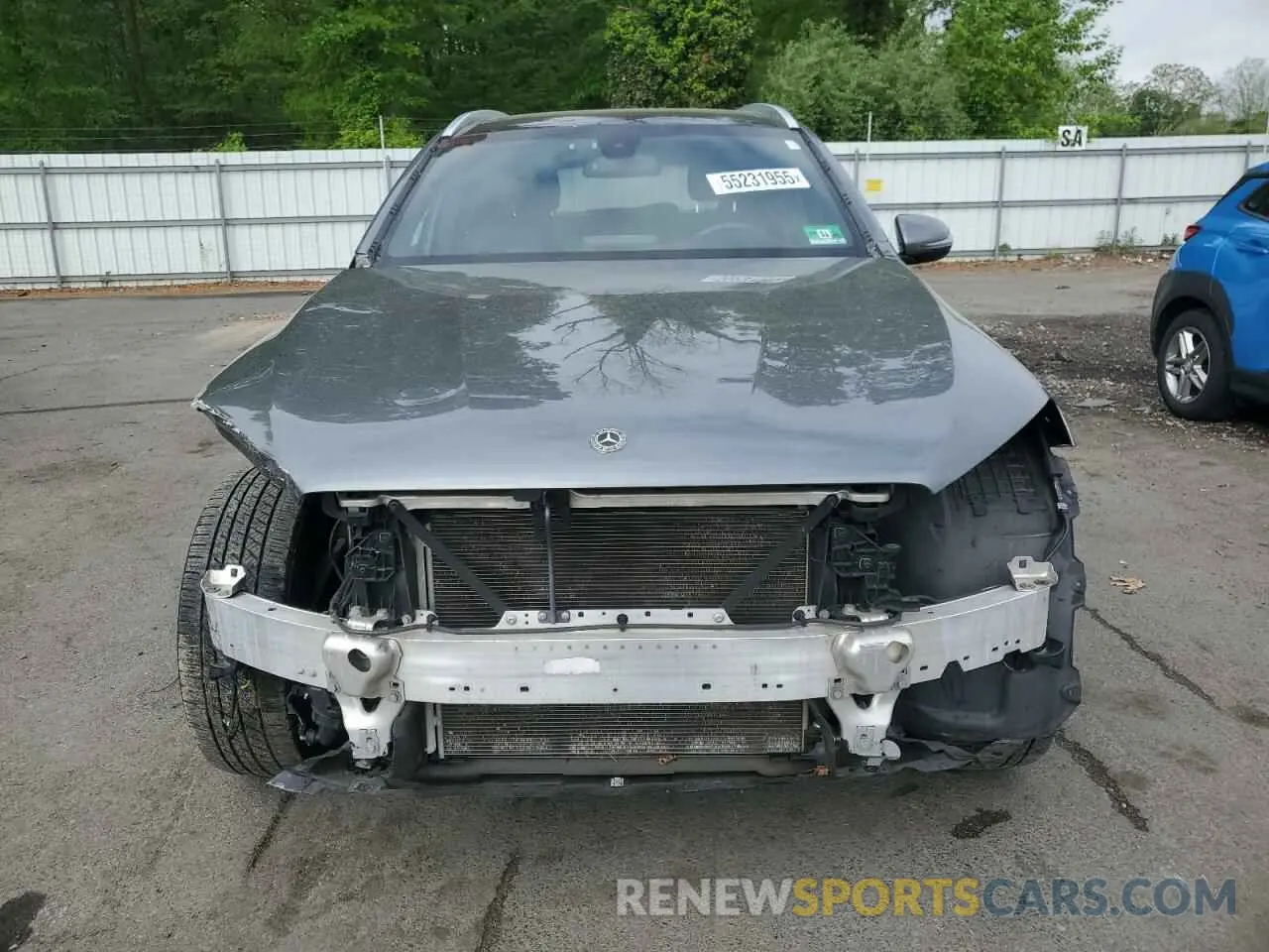 5 Photograph of a damaged car WDC0G4KB0KV142267 MERCEDES-BENZ GLC-CLASS 2019