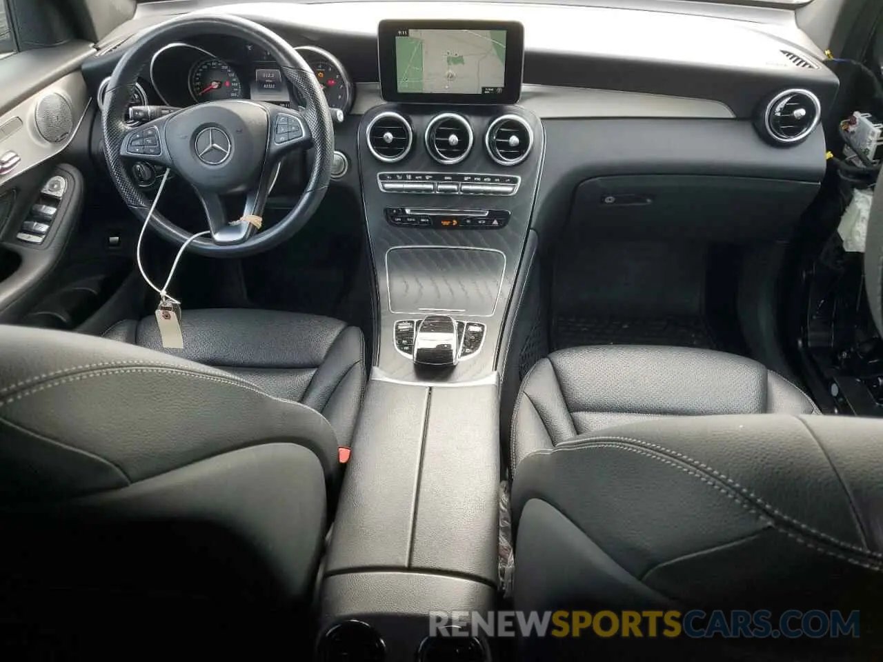 8 Photograph of a damaged car WDC0G4KB0KV142267 MERCEDES-BENZ GLC-CLASS 2019