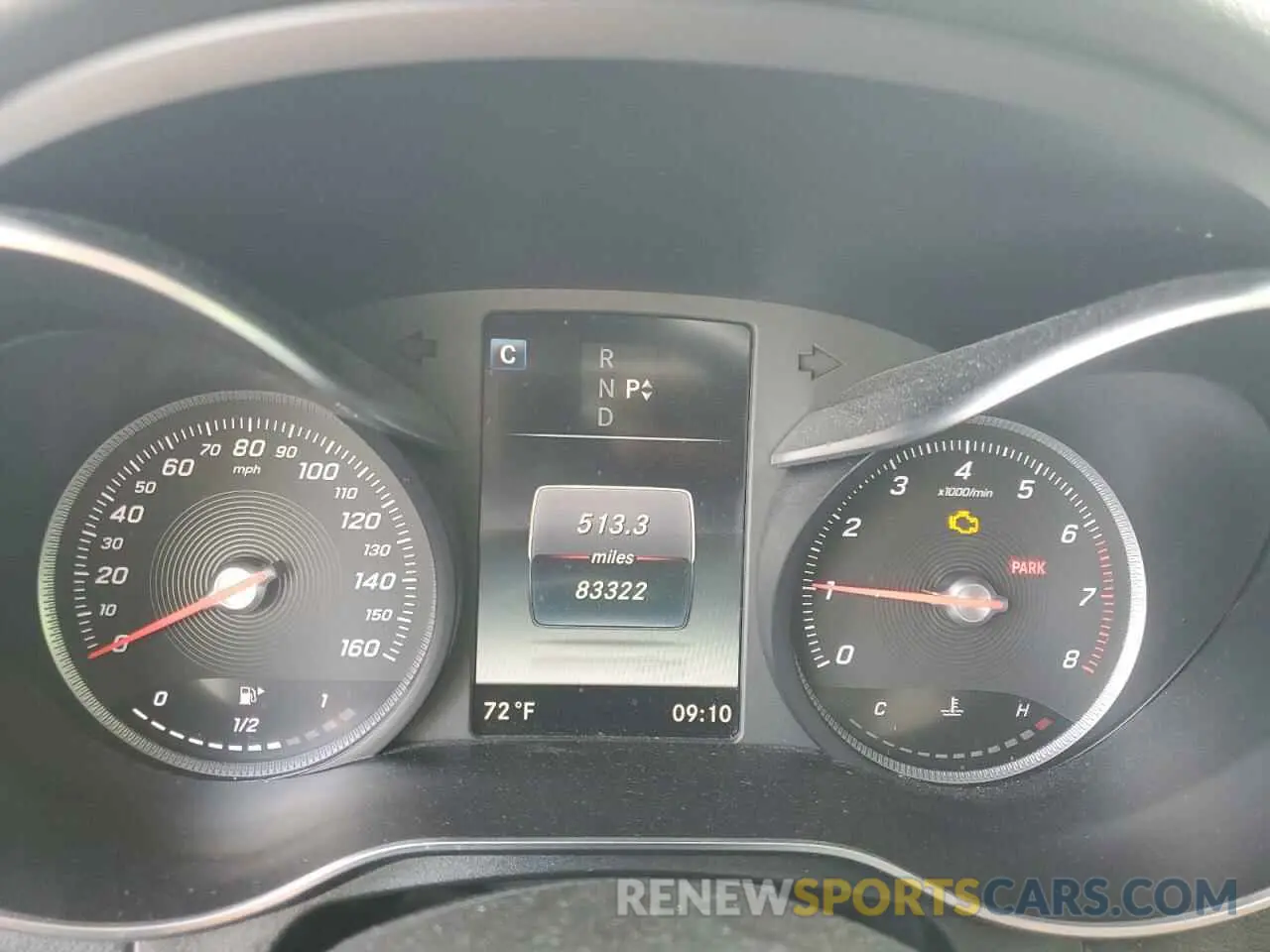9 Photograph of a damaged car WDC0G4KB0KV142267 MERCEDES-BENZ GLC-CLASS 2019