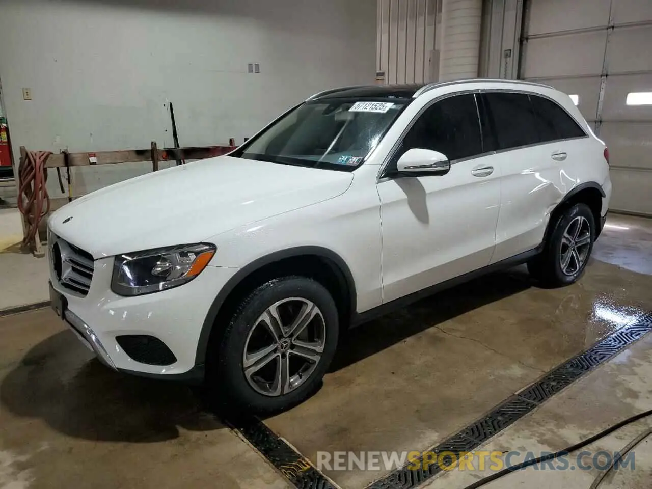 1 Photograph of a damaged car WDC0G4KB0KV164558 MERCEDES-BENZ GLC-CLASS 2019
