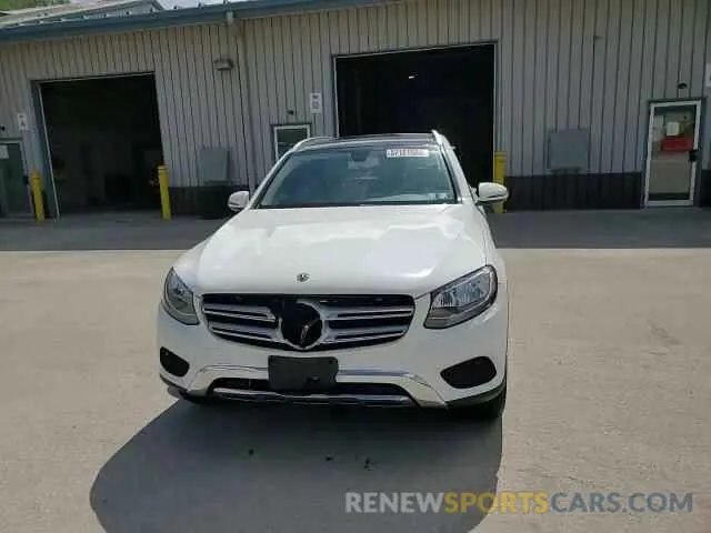 14 Photograph of a damaged car WDC0G4KB0KV164558 MERCEDES-BENZ GLC-CLASS 2019