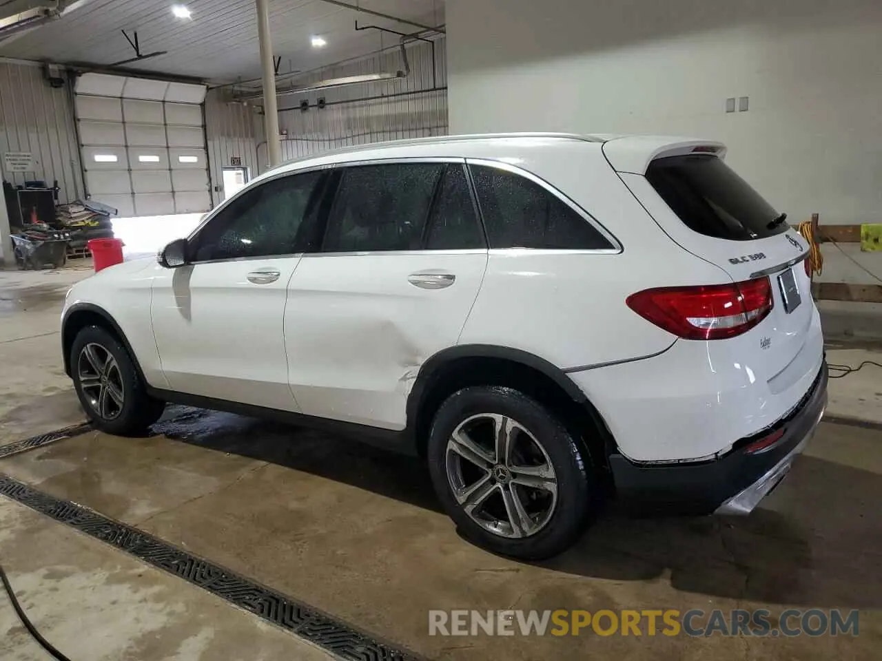 2 Photograph of a damaged car WDC0G4KB0KV164558 MERCEDES-BENZ GLC-CLASS 2019