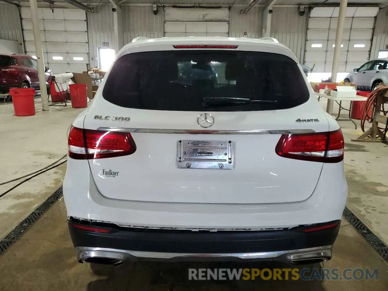 6 Photograph of a damaged car WDC0G4KB0KV164558 MERCEDES-BENZ GLC-CLASS 2019