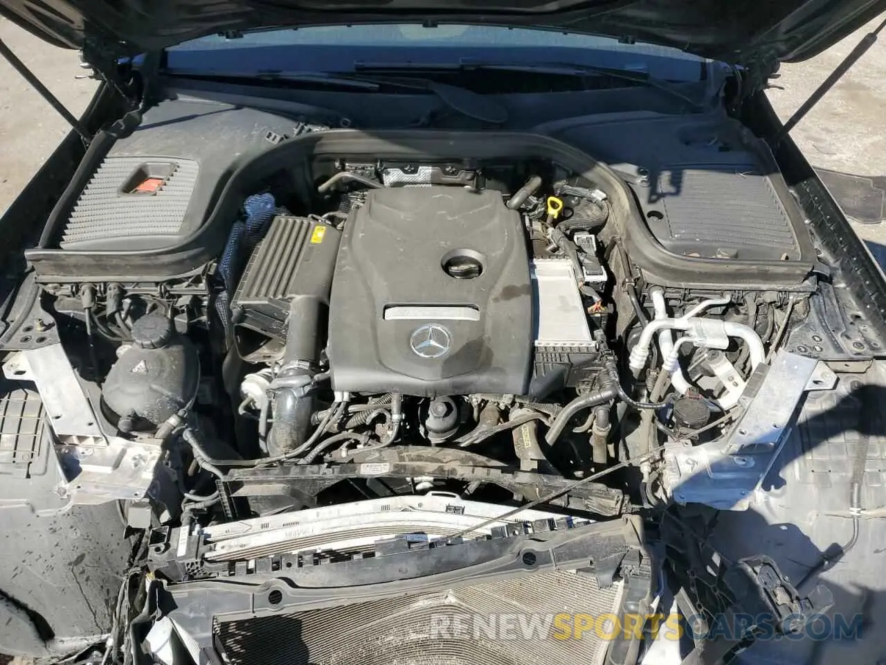 14 Photograph of a damaged car WDC0G4KB1KF588227 MERCEDES-BENZ GLC-CLASS 2019