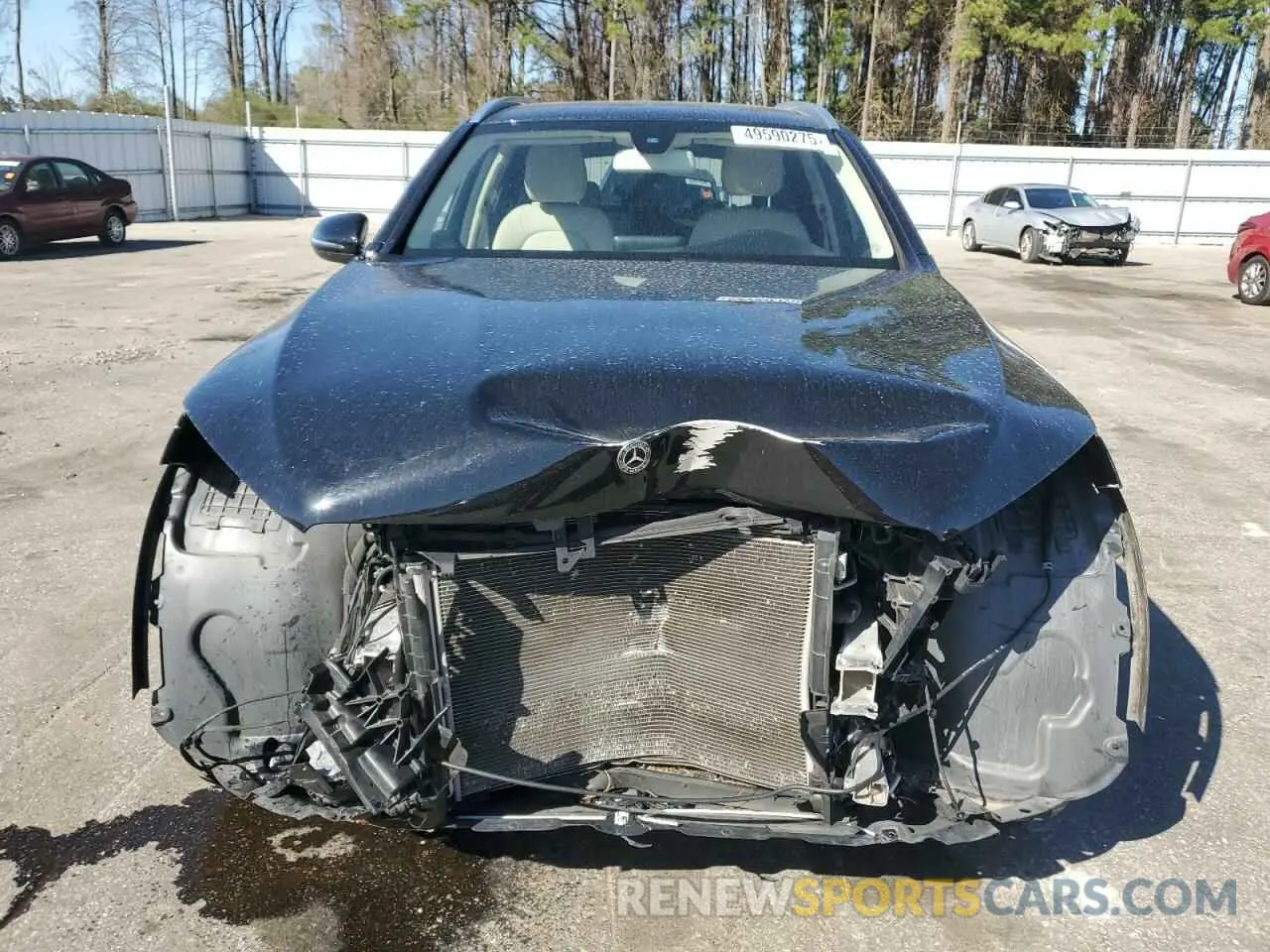 5 Photograph of a damaged car WDC0G4KB1KF588227 MERCEDES-BENZ GLC-CLASS 2019