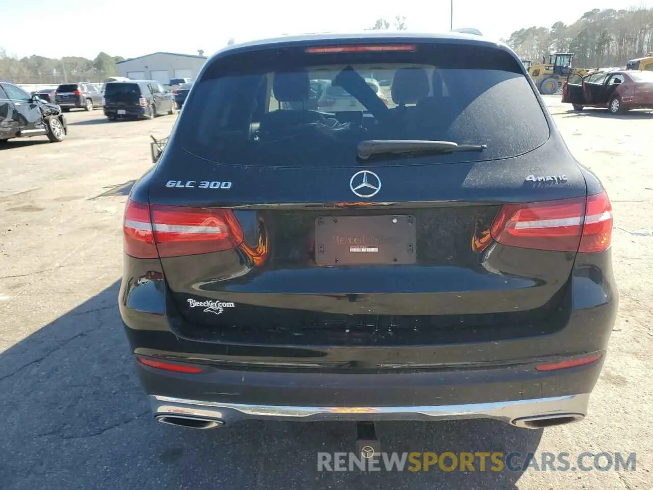 6 Photograph of a damaged car WDC0G4KB1KF588227 MERCEDES-BENZ GLC-CLASS 2019