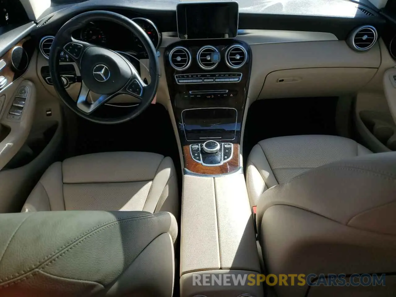 8 Photograph of a damaged car WDC0G4KB1KF588227 MERCEDES-BENZ GLC-CLASS 2019