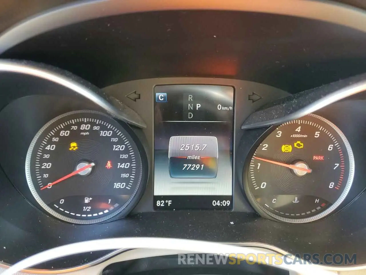 9 Photograph of a damaged car WDC0G4KB1KF588227 MERCEDES-BENZ GLC-CLASS 2019