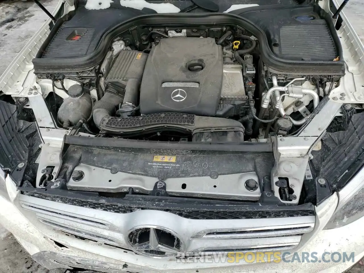 11 Photograph of a damaged car WDC0G4KB1KF633005 MERCEDES-BENZ GLC-CLASS 2019