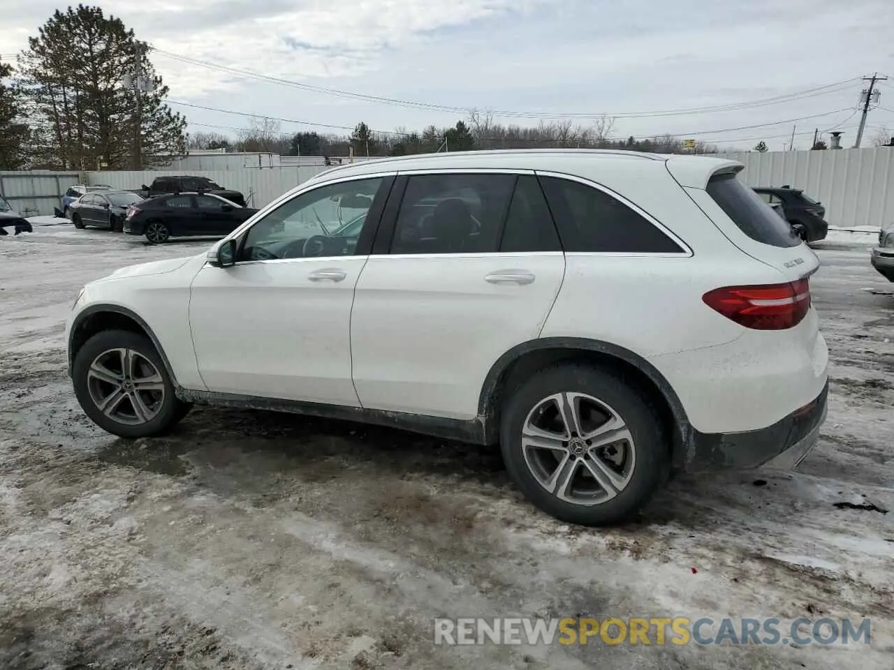 2 Photograph of a damaged car WDC0G4KB1KF633005 MERCEDES-BENZ GLC-CLASS 2019