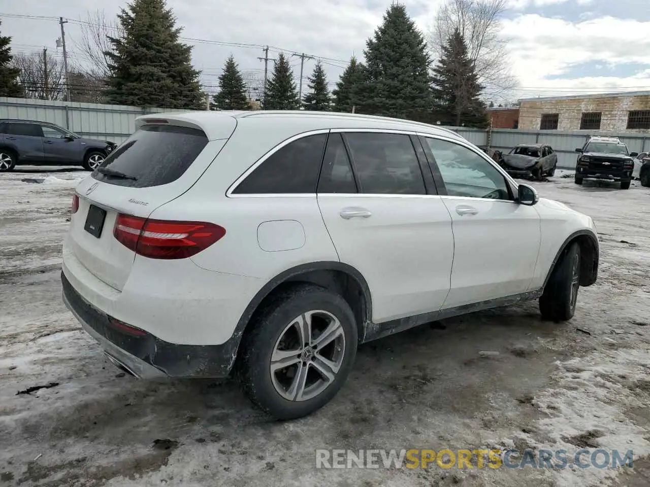 3 Photograph of a damaged car WDC0G4KB1KF633005 MERCEDES-BENZ GLC-CLASS 2019