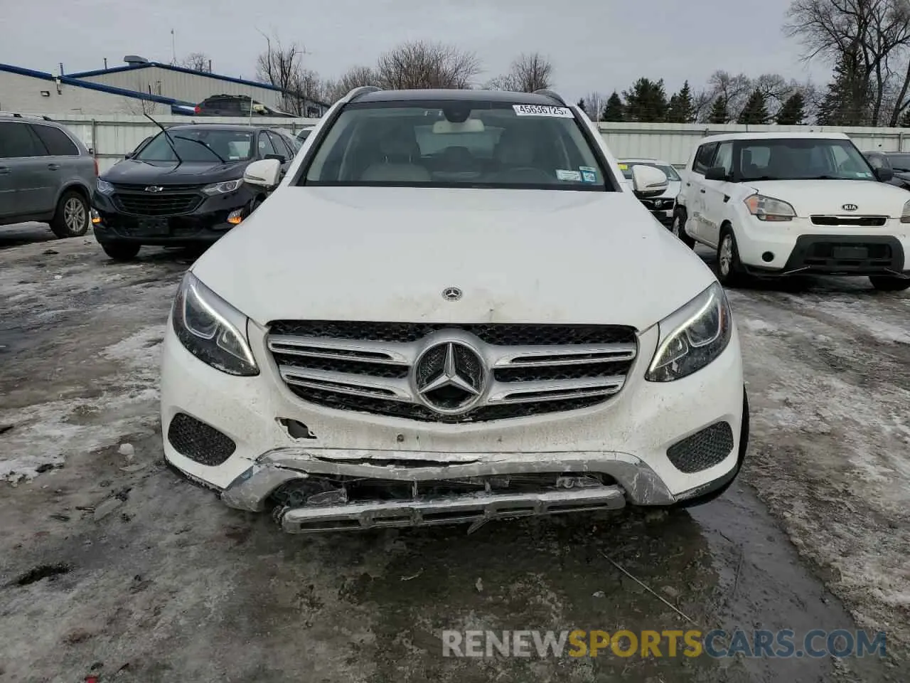 5 Photograph of a damaged car WDC0G4KB1KF633005 MERCEDES-BENZ GLC-CLASS 2019