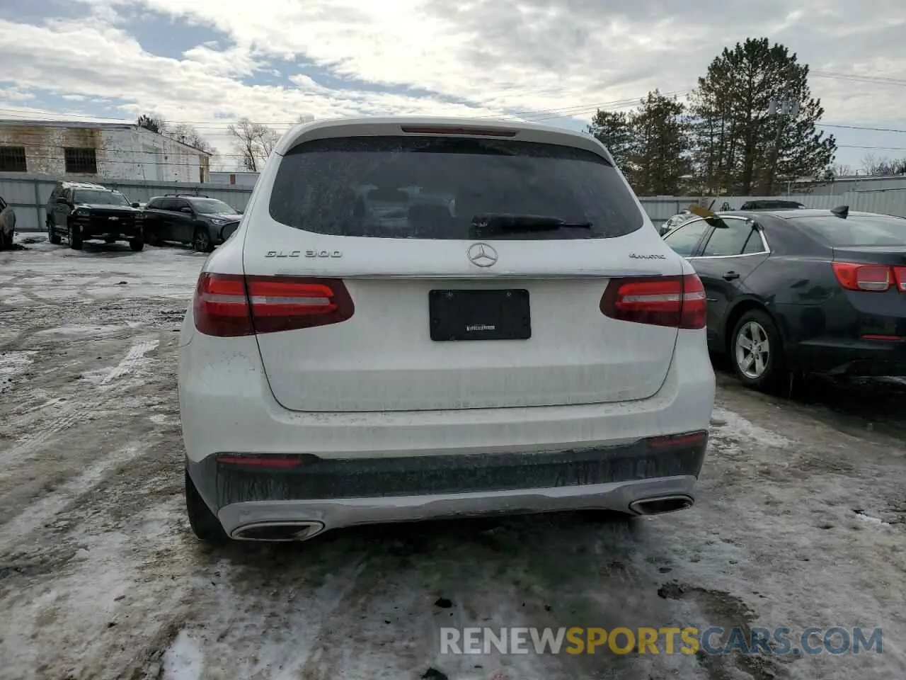 6 Photograph of a damaged car WDC0G4KB1KF633005 MERCEDES-BENZ GLC-CLASS 2019