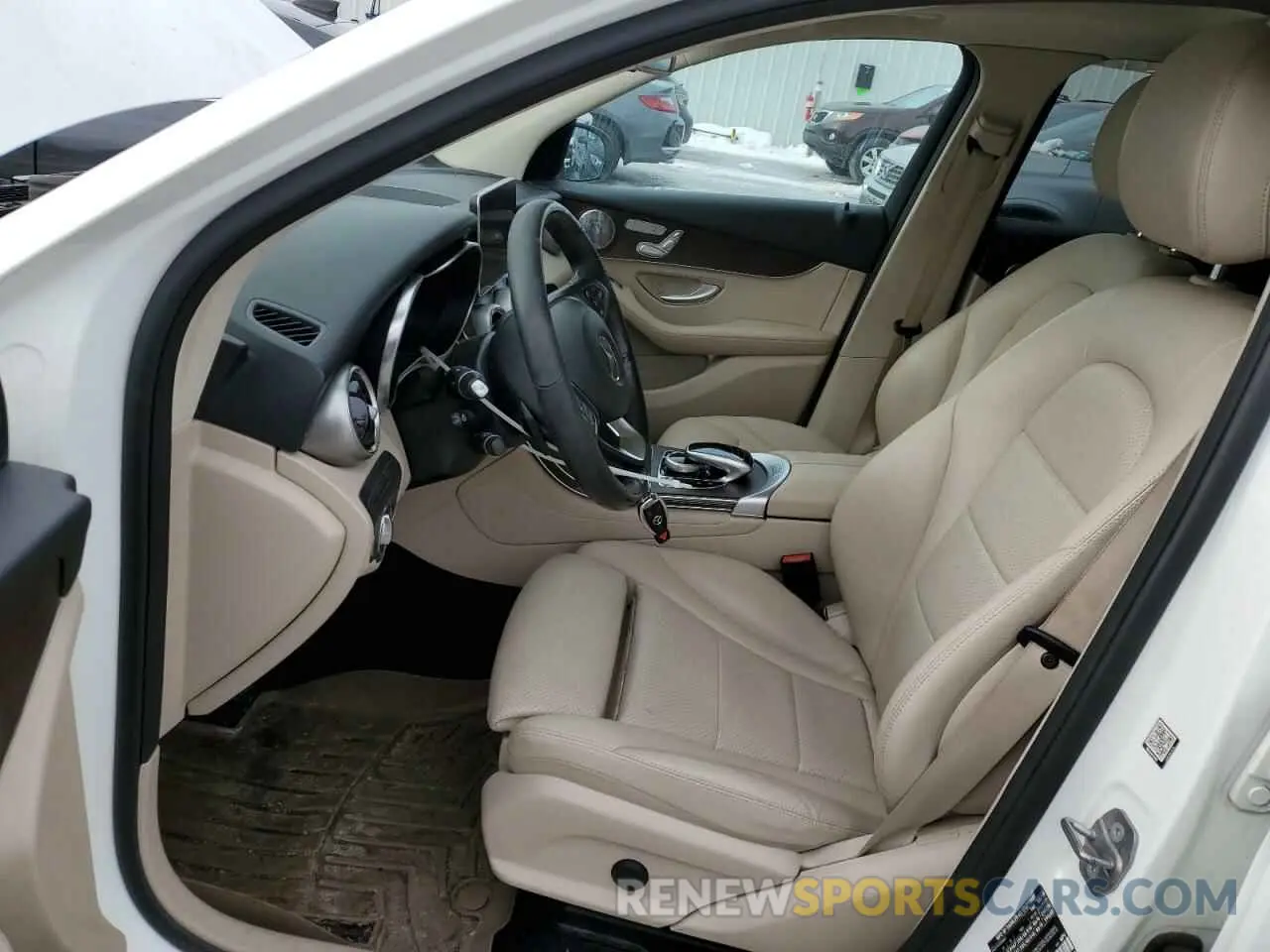 7 Photograph of a damaged car WDC0G4KB1KF633005 MERCEDES-BENZ GLC-CLASS 2019