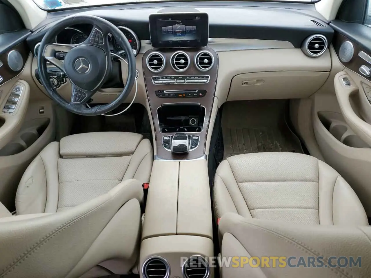 8 Photograph of a damaged car WDC0G4KB1KF633005 MERCEDES-BENZ GLC-CLASS 2019