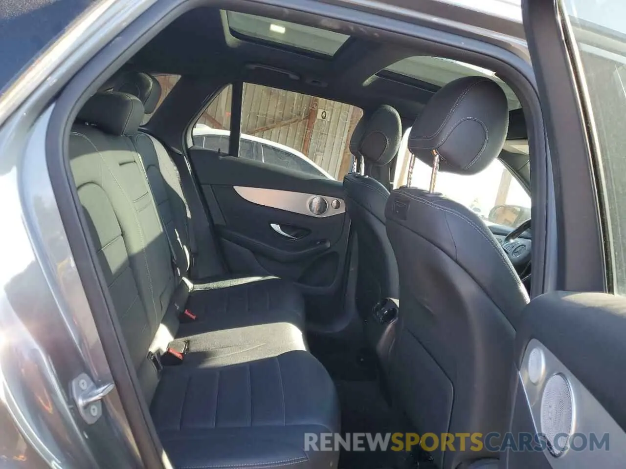 10 Photograph of a damaged car WDC0G4KB1KV128815 MERCEDES-BENZ GLC-CLASS 2019