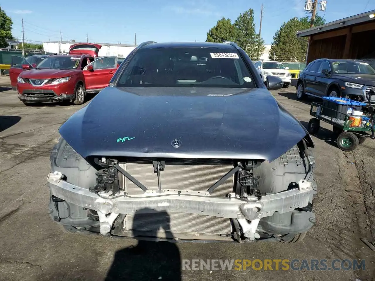 5 Photograph of a damaged car WDC0G4KB1KV128815 MERCEDES-BENZ GLC-CLASS 2019