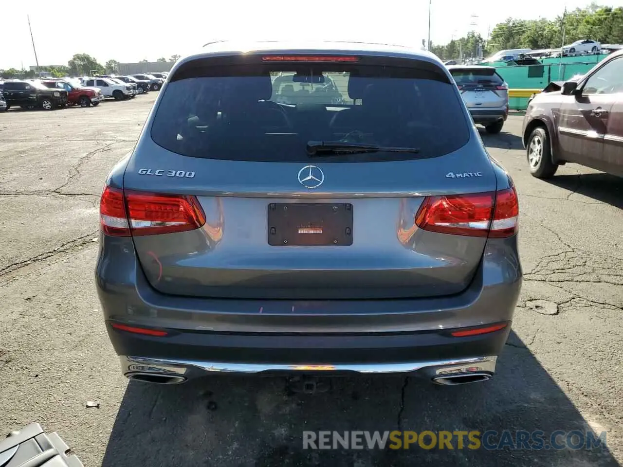 6 Photograph of a damaged car WDC0G4KB1KV128815 MERCEDES-BENZ GLC-CLASS 2019