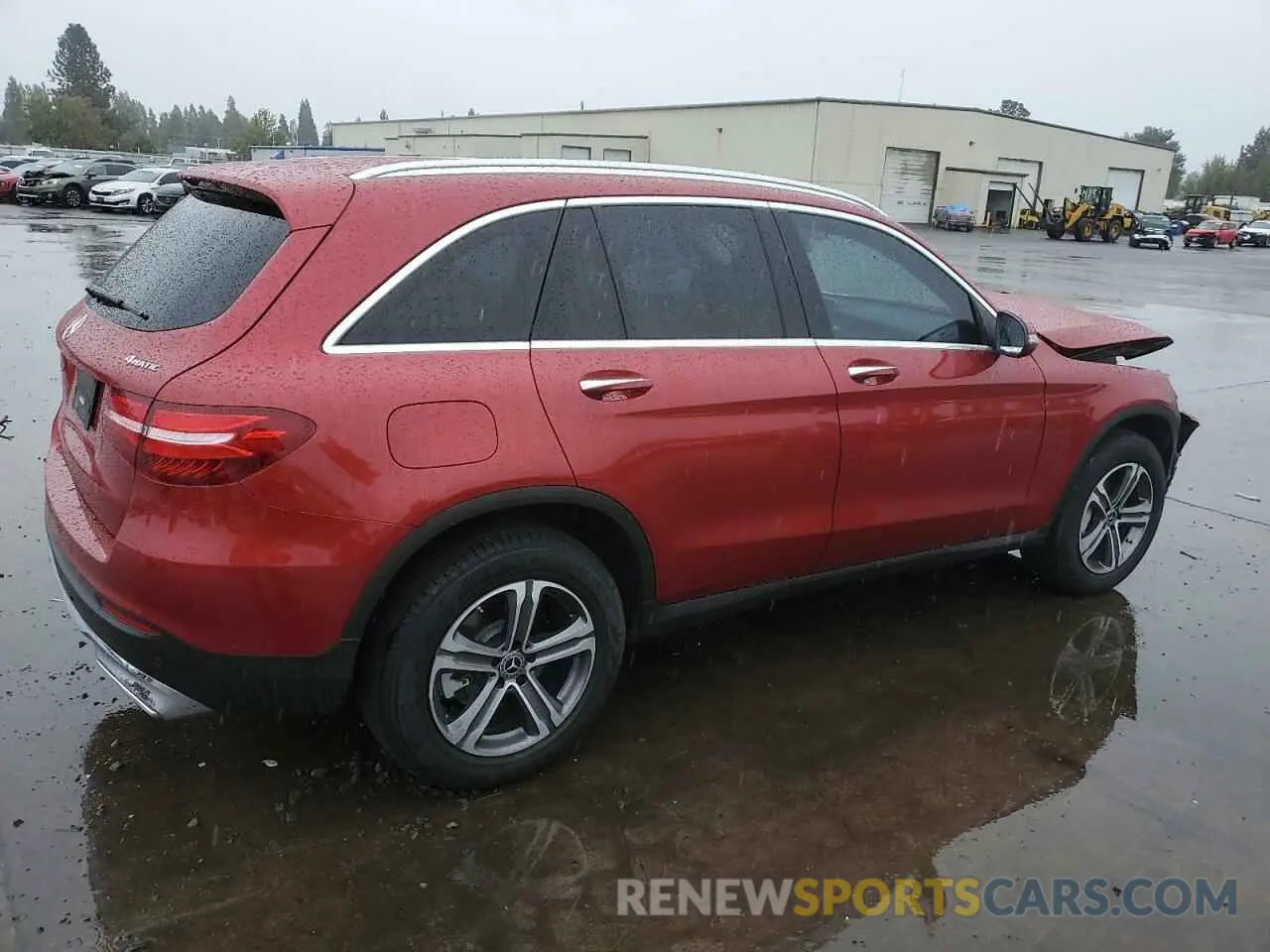 3 Photograph of a damaged car WDC0G4KB1KV171812 MERCEDES-BENZ GLC-CLASS 2019