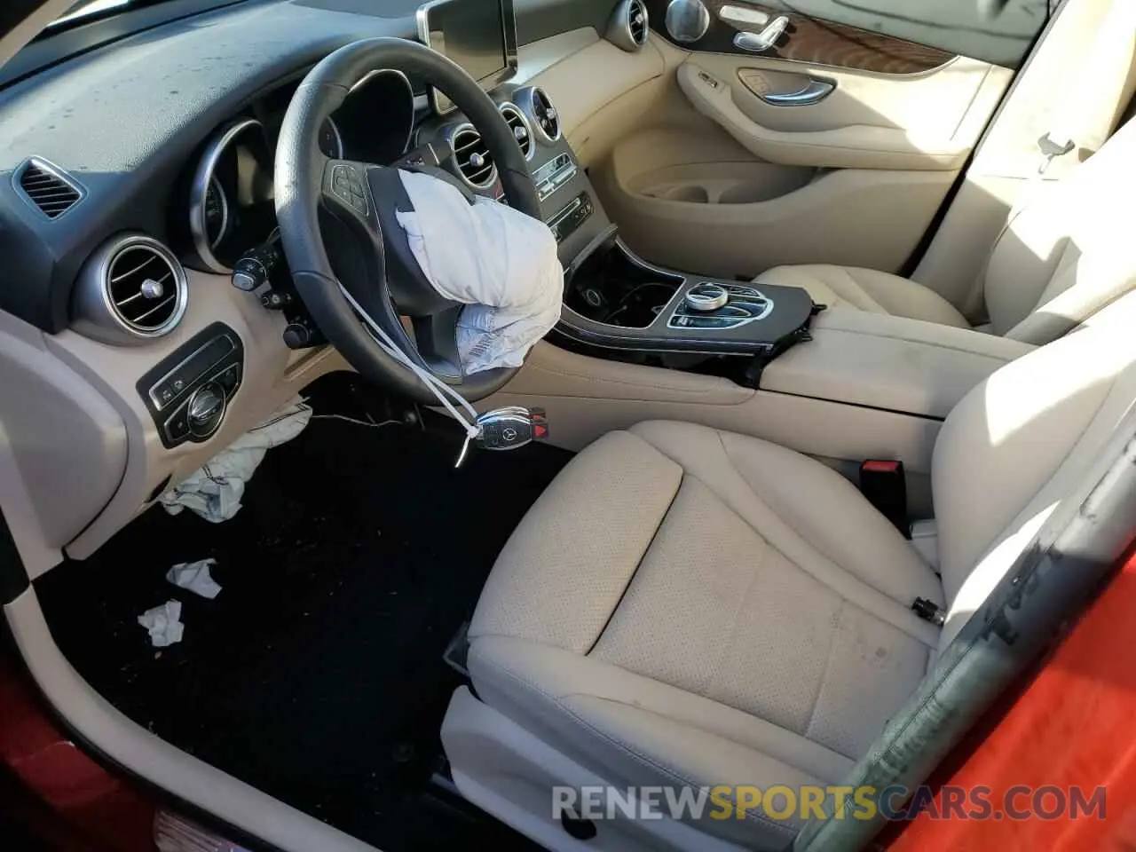 7 Photograph of a damaged car WDC0G4KB1KV171812 MERCEDES-BENZ GLC-CLASS 2019