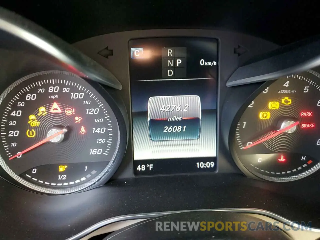 9 Photograph of a damaged car WDC0G4KB1KV171812 MERCEDES-BENZ GLC-CLASS 2019