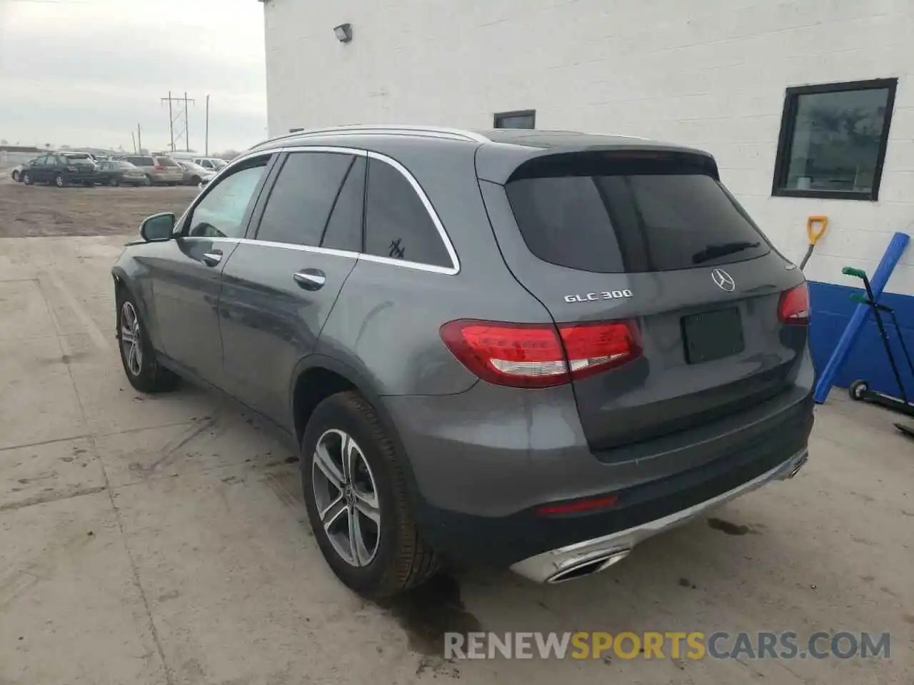 3 Photograph of a damaged car WDC0G4KB2KF590889 MERCEDES-BENZ GLC-CLASS 2019