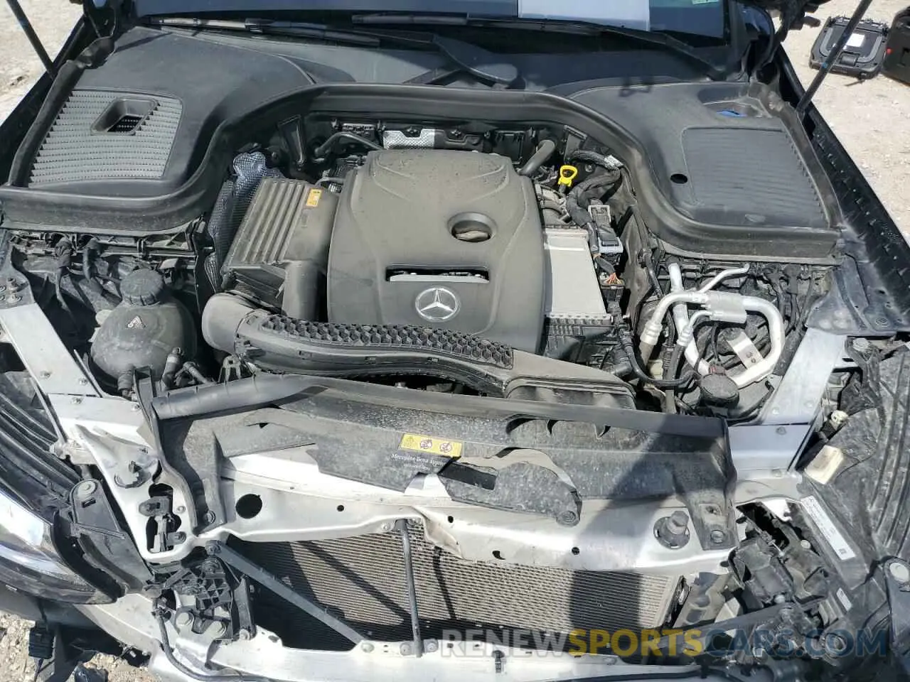 12 Photograph of a damaged car WDC0G4KB2KF615144 MERCEDES-BENZ GLC-CLASS 2019