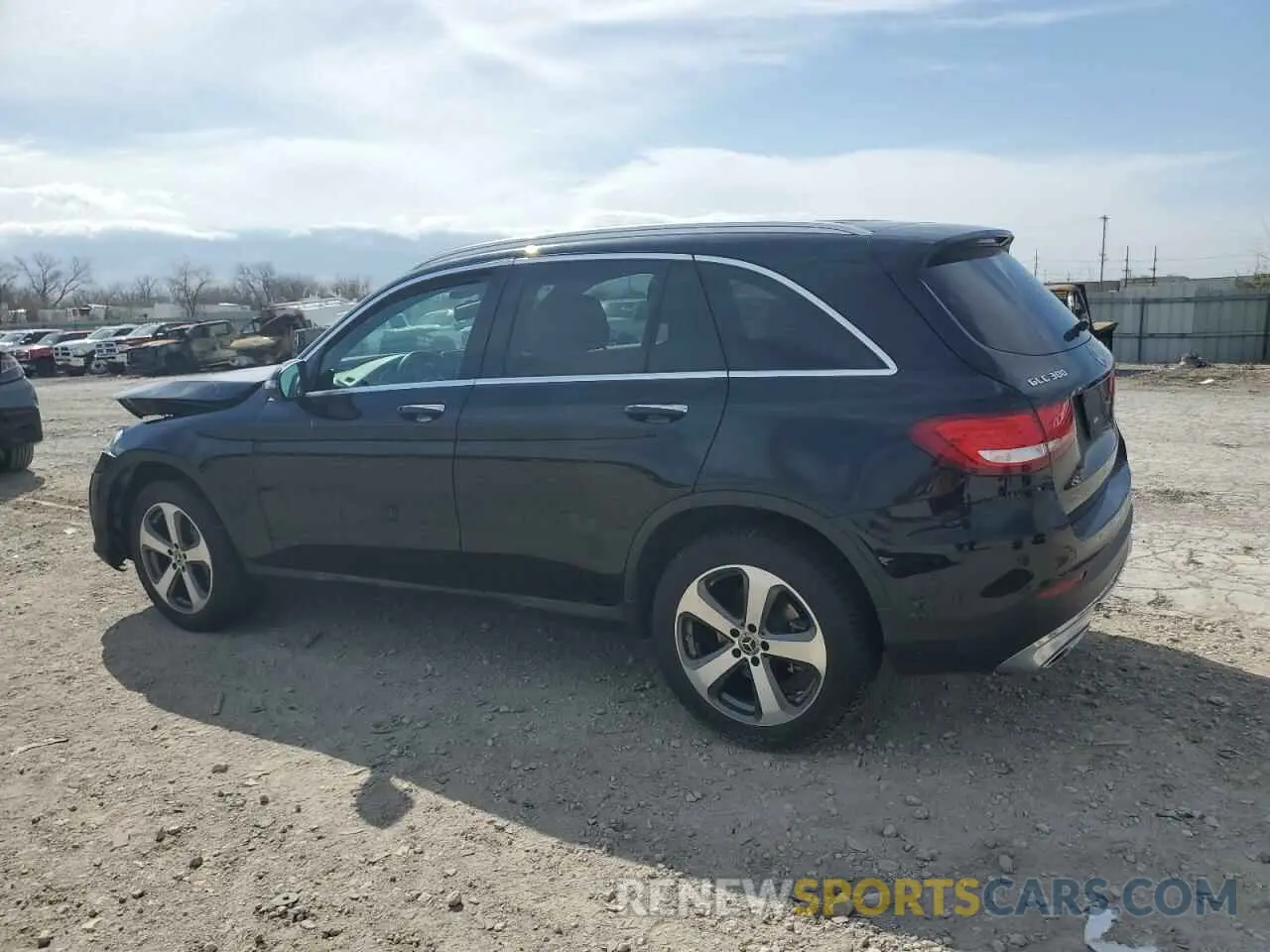 2 Photograph of a damaged car WDC0G4KB2KF615144 MERCEDES-BENZ GLC-CLASS 2019
