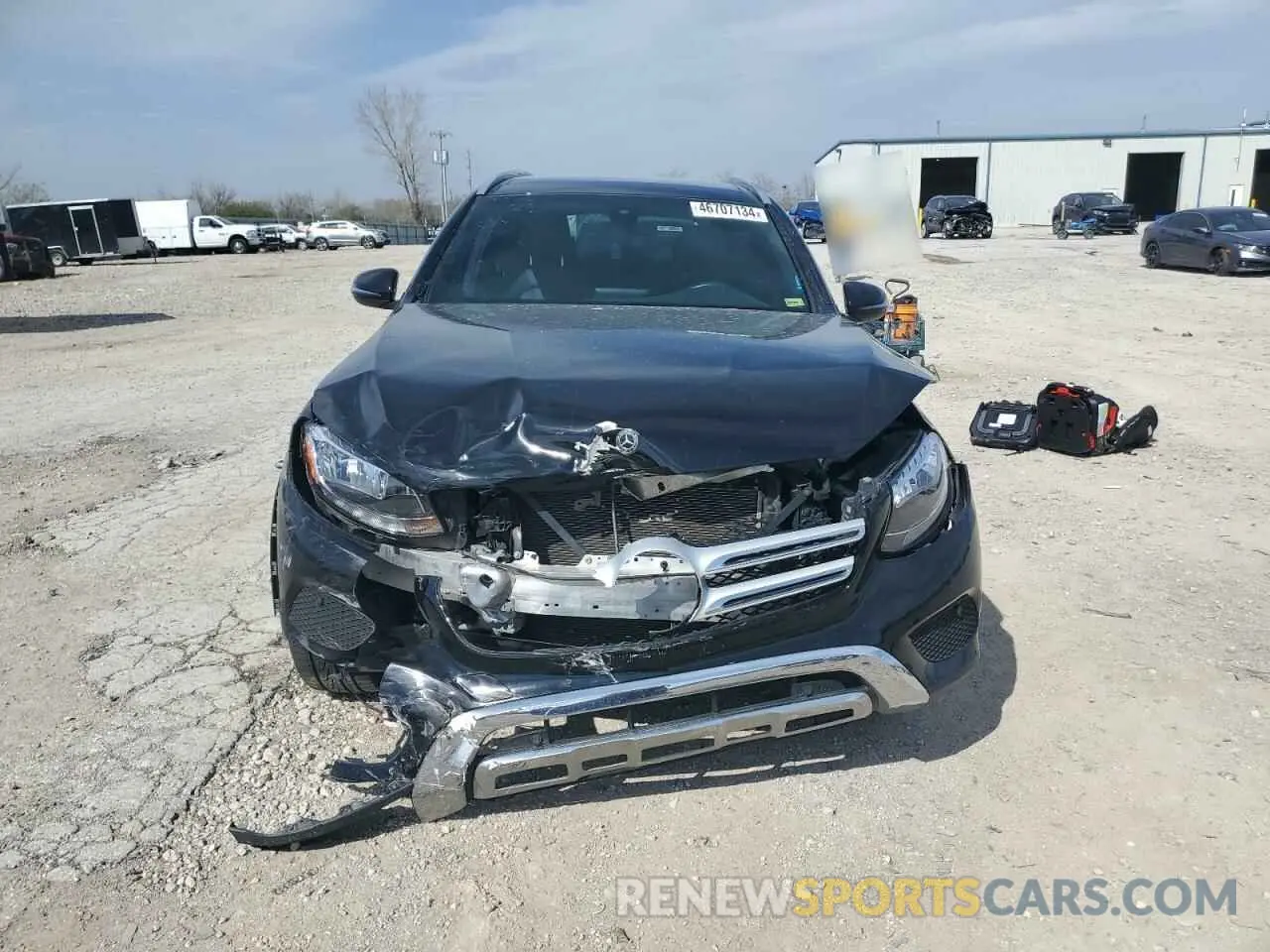 5 Photograph of a damaged car WDC0G4KB2KF615144 MERCEDES-BENZ GLC-CLASS 2019