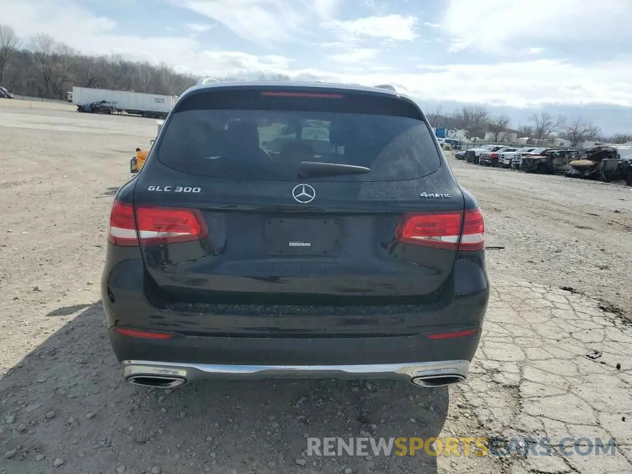 6 Photograph of a damaged car WDC0G4KB2KF615144 MERCEDES-BENZ GLC-CLASS 2019