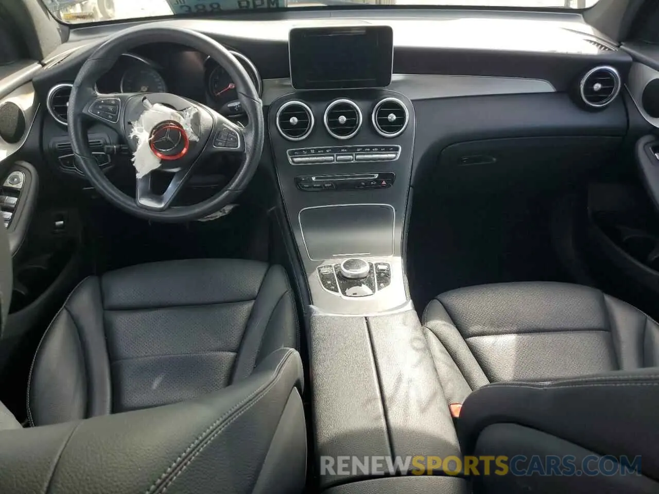 8 Photograph of a damaged car WDC0G4KB2KF615144 MERCEDES-BENZ GLC-CLASS 2019