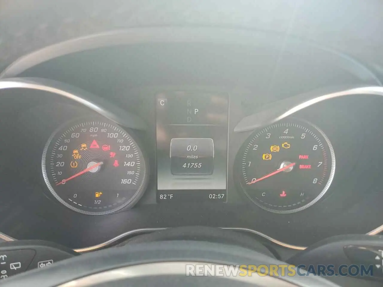 9 Photograph of a damaged car WDC0G4KB2KF615144 MERCEDES-BENZ GLC-CLASS 2019