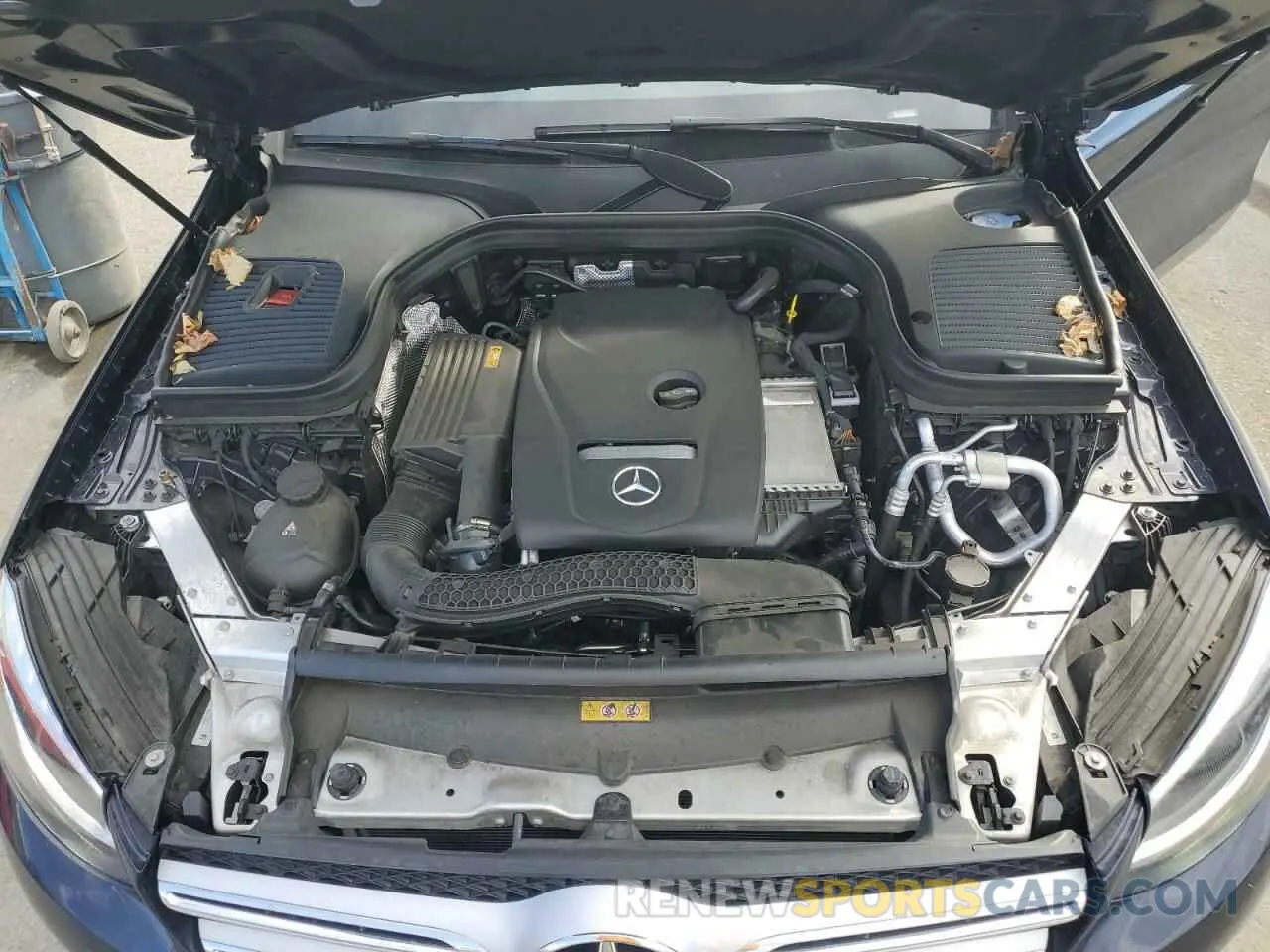 11 Photograph of a damaged car WDC0G4KB2KV123235 MERCEDES-BENZ GLC-CLASS 2019