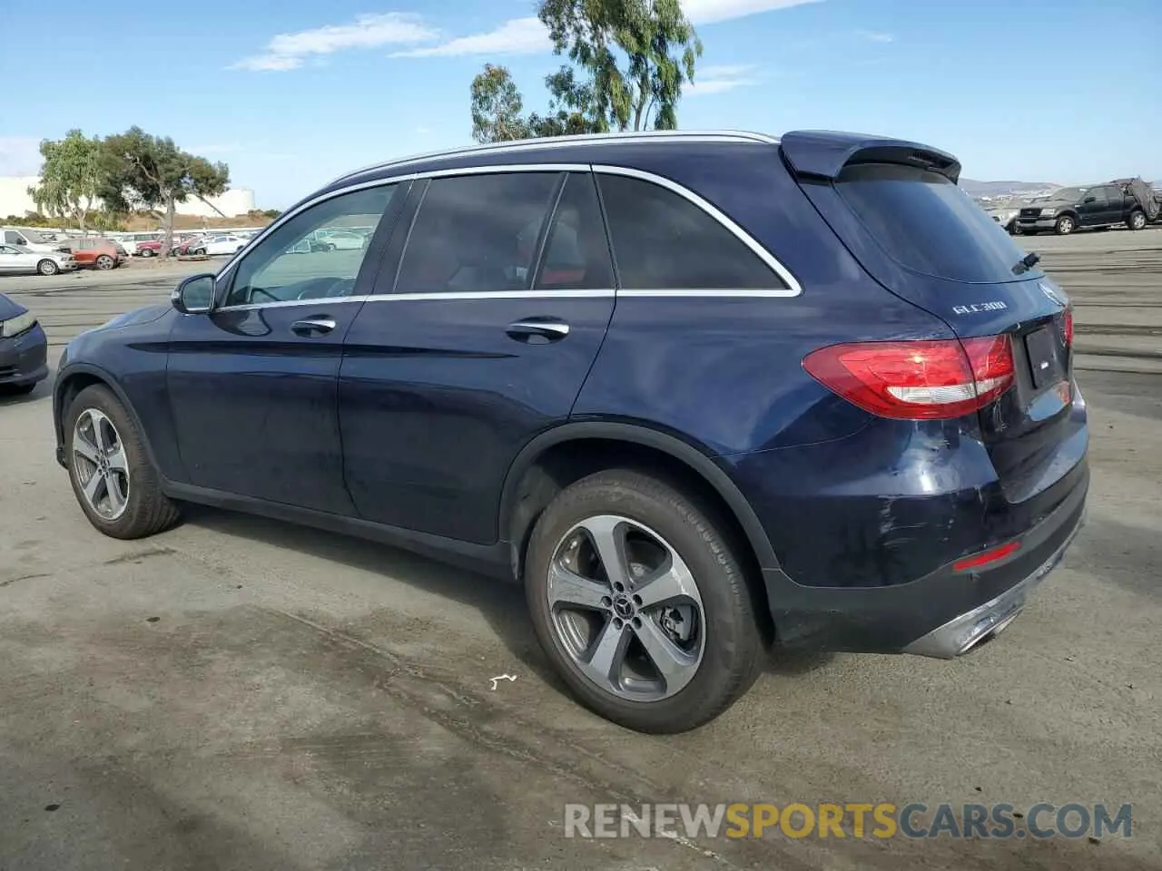 2 Photograph of a damaged car WDC0G4KB2KV123235 MERCEDES-BENZ GLC-CLASS 2019