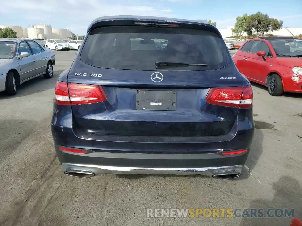 6 Photograph of a damaged car WDC0G4KB2KV123235 MERCEDES-BENZ GLC-CLASS 2019