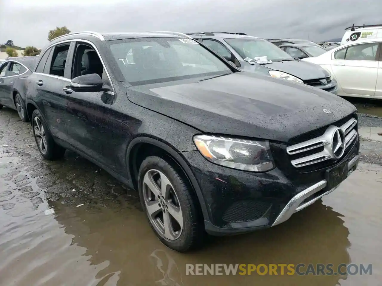 4 Photograph of a damaged car WDC0G4KB2KV126538 MERCEDES-BENZ GLC-CLASS 2019