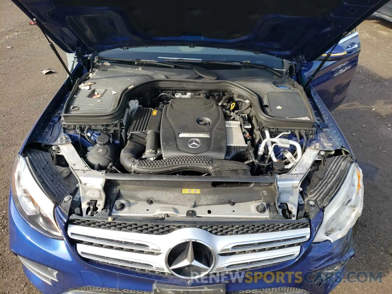 7 Photograph of a damaged car WDC0G4KB2KV140035 MERCEDES-BENZ GLC-CLASS 2019