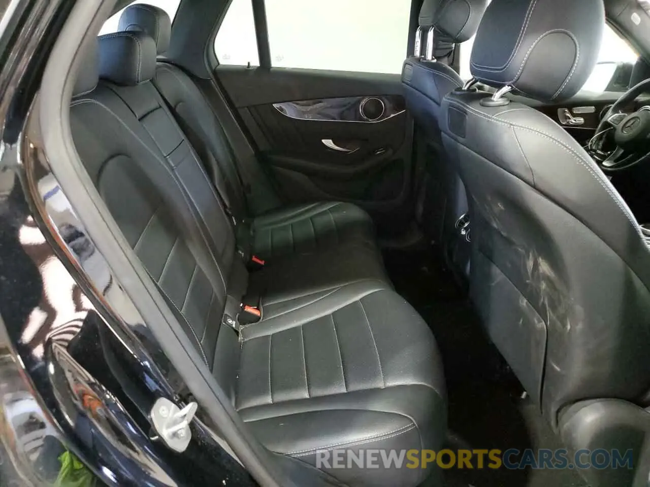 11 Photograph of a damaged car WDC0G4KB2KV147910 MERCEDES-BENZ GLC-CLASS 2019