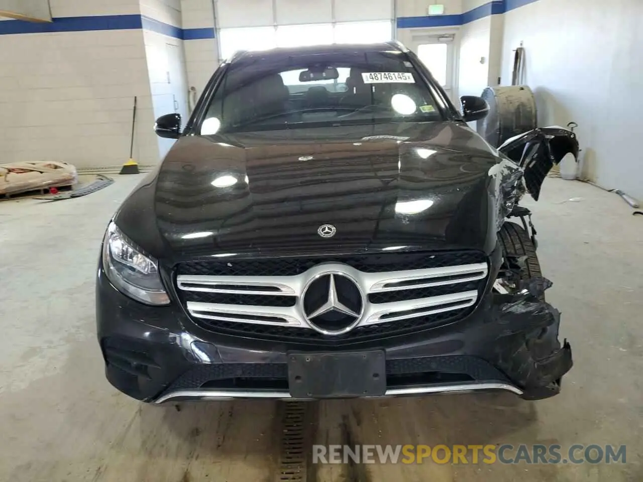 5 Photograph of a damaged car WDC0G4KB2KV147910 MERCEDES-BENZ GLC-CLASS 2019