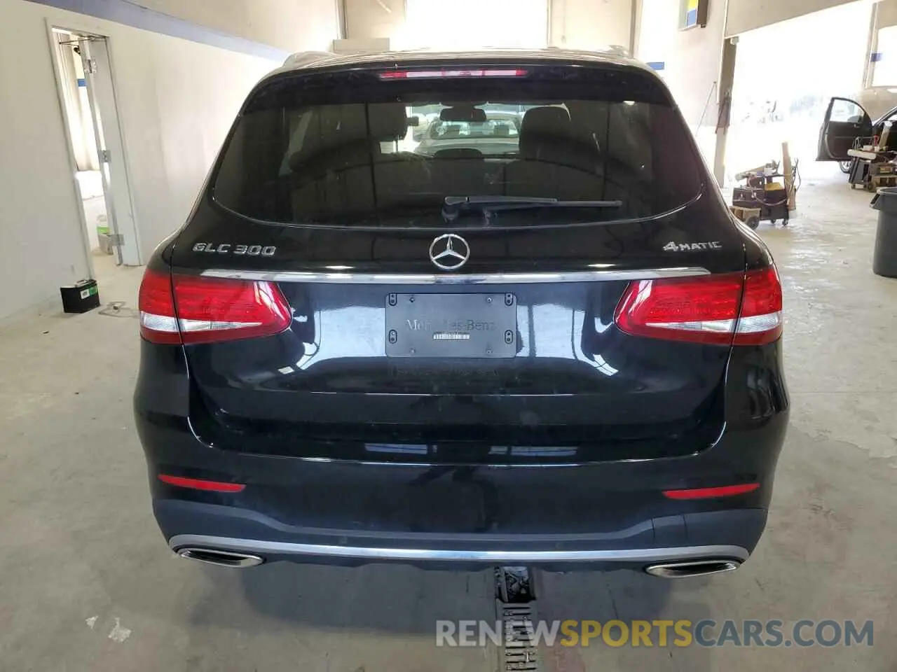6 Photograph of a damaged car WDC0G4KB2KV147910 MERCEDES-BENZ GLC-CLASS 2019