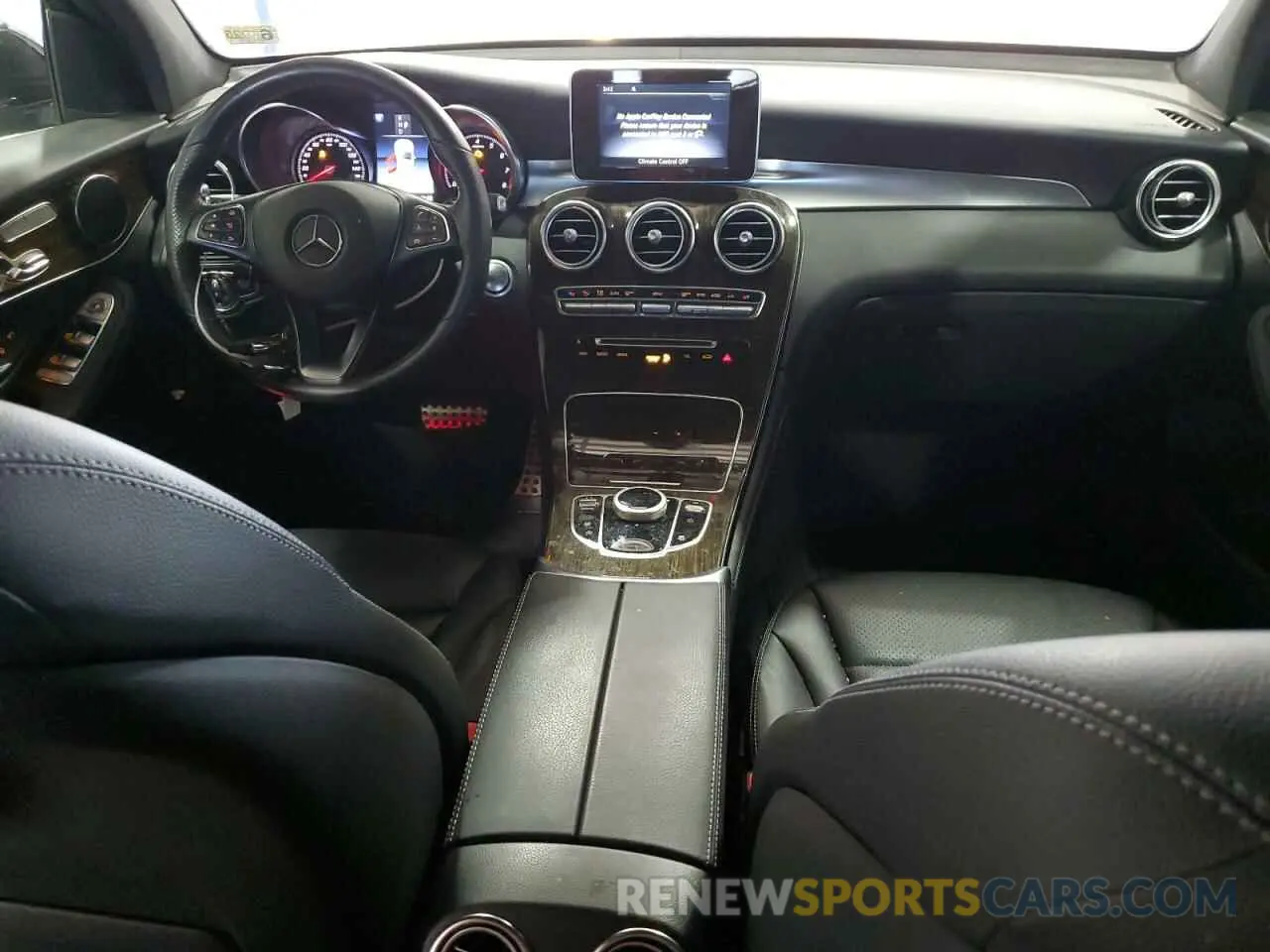 8 Photograph of a damaged car WDC0G4KB2KV147910 MERCEDES-BENZ GLC-CLASS 2019