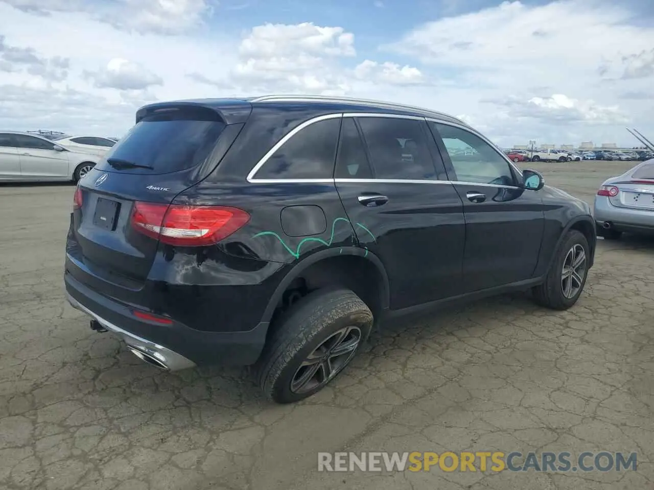 3 Photograph of a damaged car WDC0G4KB2KV150886 MERCEDES-BENZ GLC-CLASS 2019