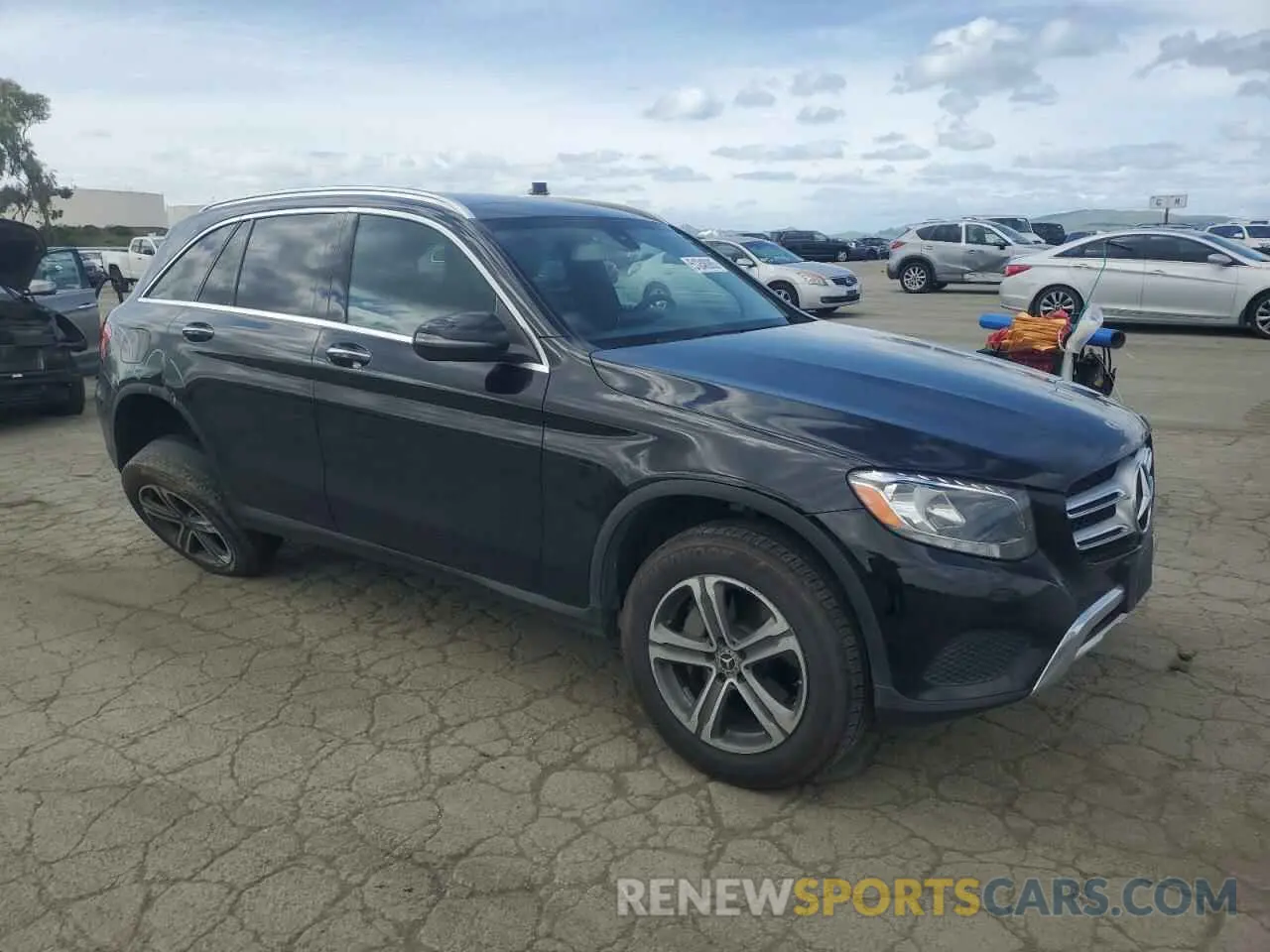 4 Photograph of a damaged car WDC0G4KB2KV150886 MERCEDES-BENZ GLC-CLASS 2019