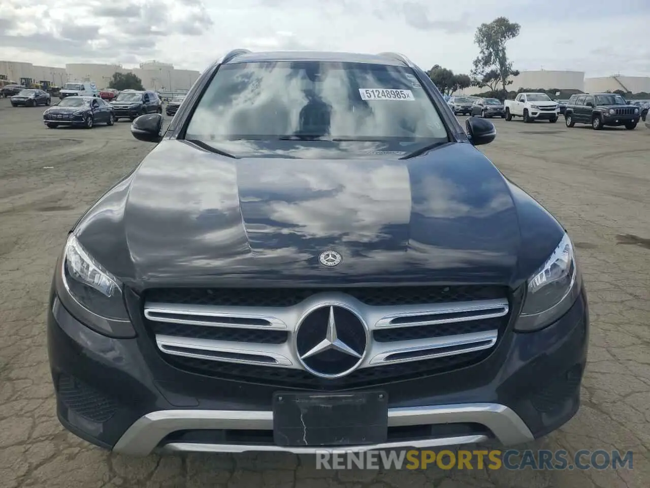 5 Photograph of a damaged car WDC0G4KB2KV150886 MERCEDES-BENZ GLC-CLASS 2019