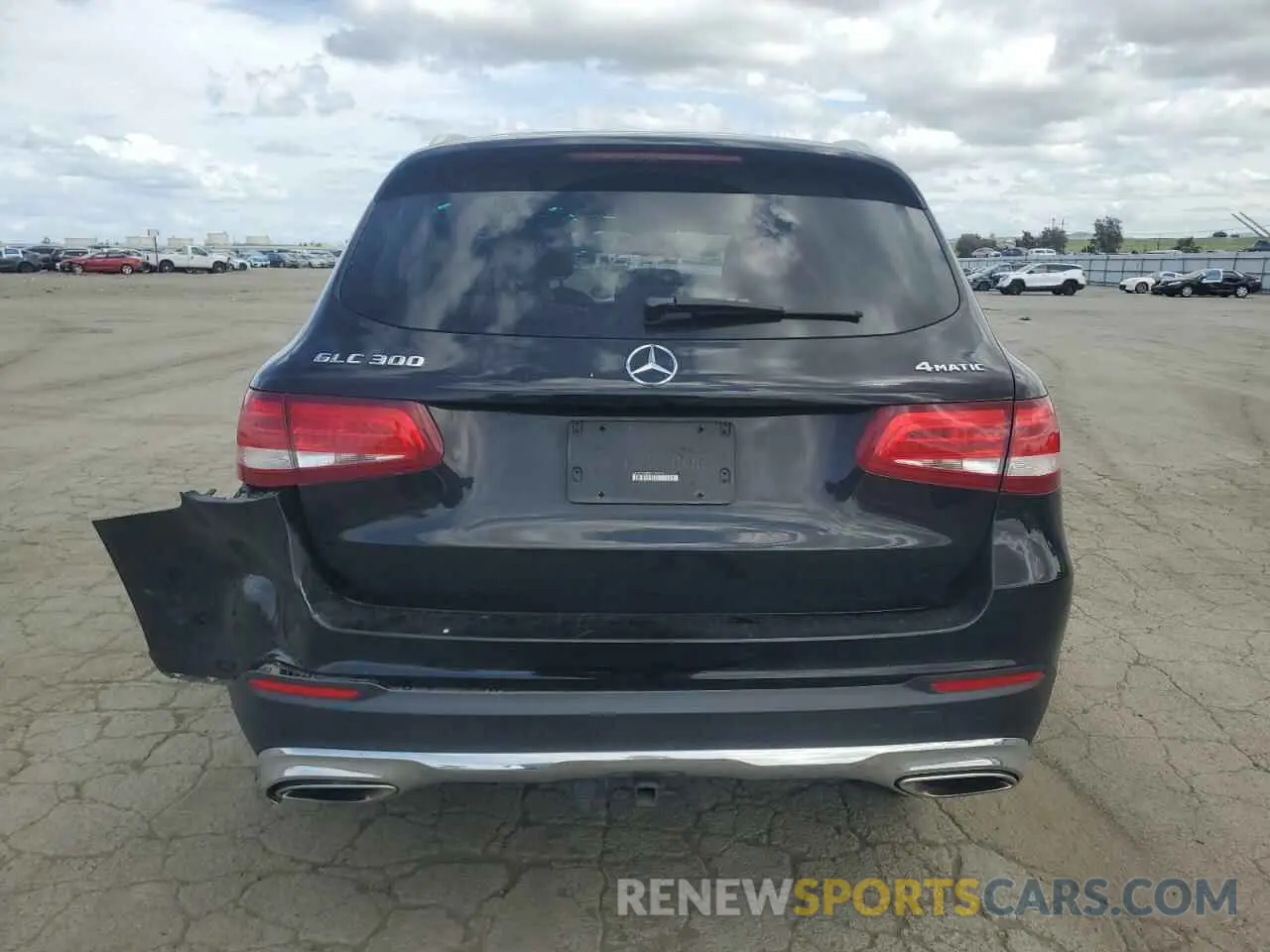 6 Photograph of a damaged car WDC0G4KB2KV150886 MERCEDES-BENZ GLC-CLASS 2019